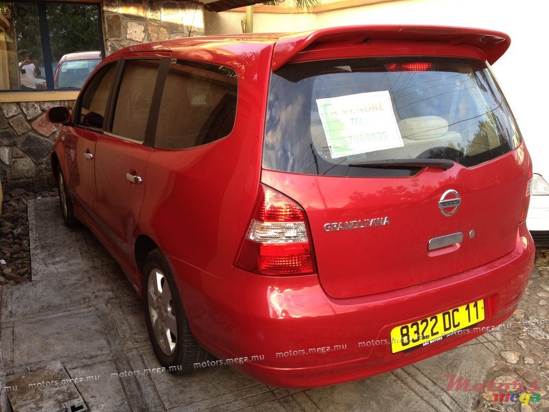 2011' Nissan Grand Livina 7 Seater photo #2
