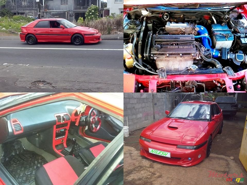 1991' Mazda Astina photo #3