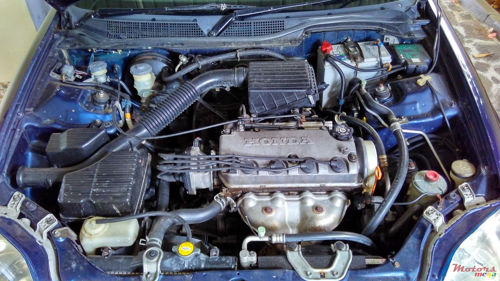 1997' Honda Civic photo #3