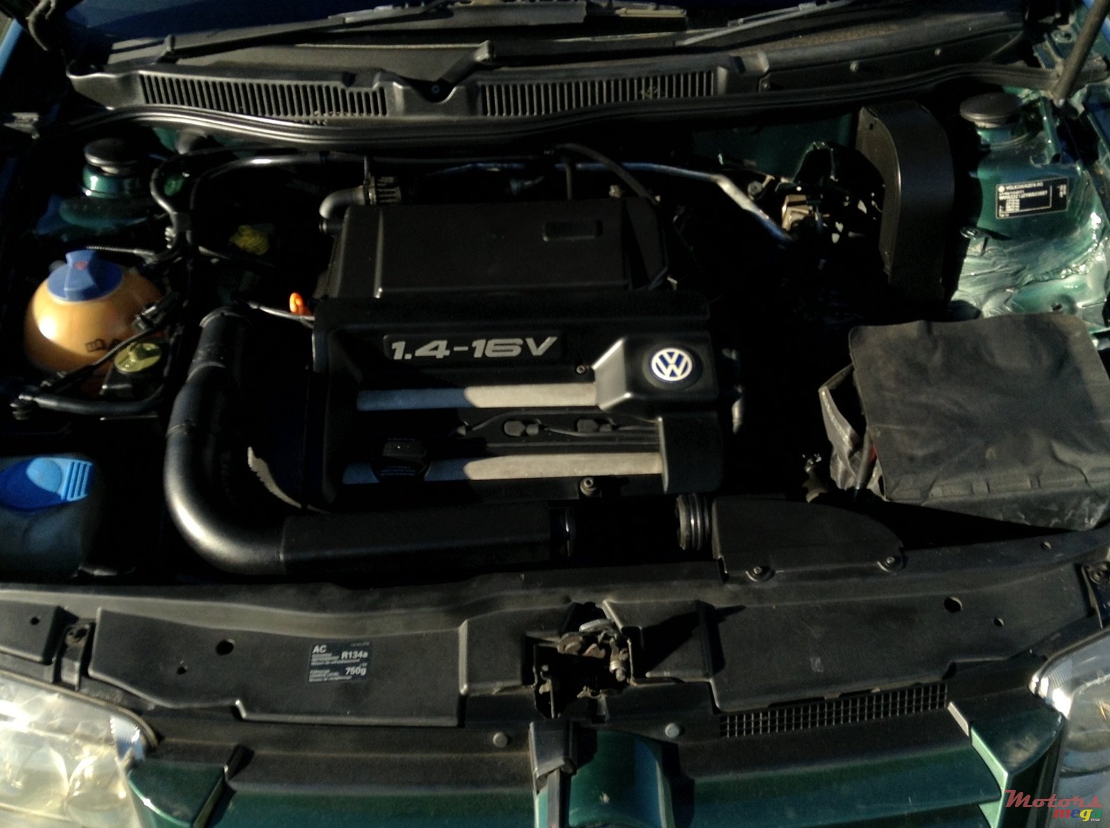 2000' Volkswagen Bora photo #6