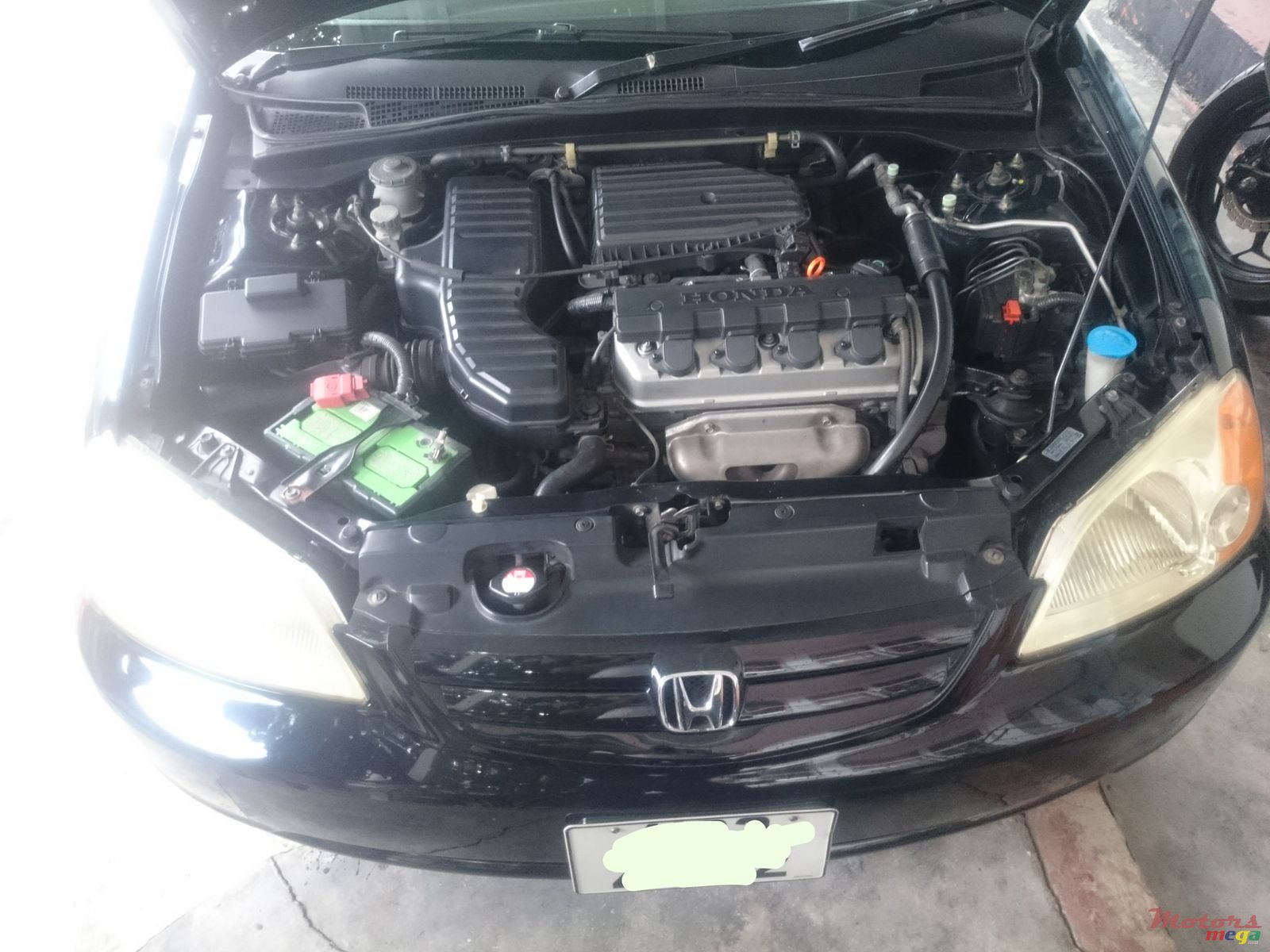 2002' Honda Civic photo #7