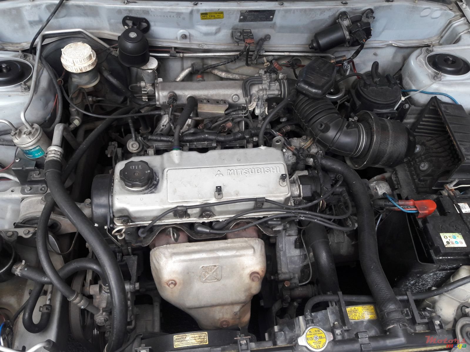 1999' Mitsubishi Lancer photo #4