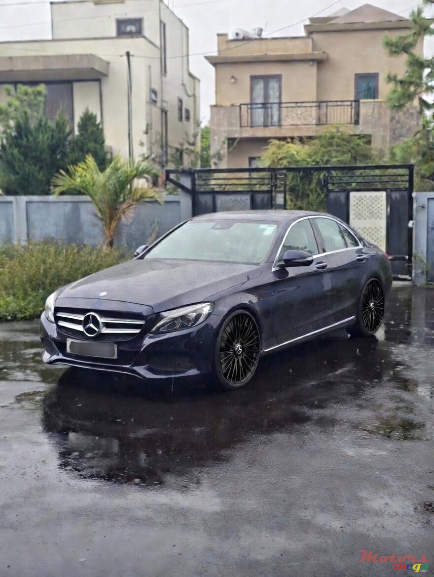 2016' Mercedes-Benz C 350 Plug in hybrid photo #4