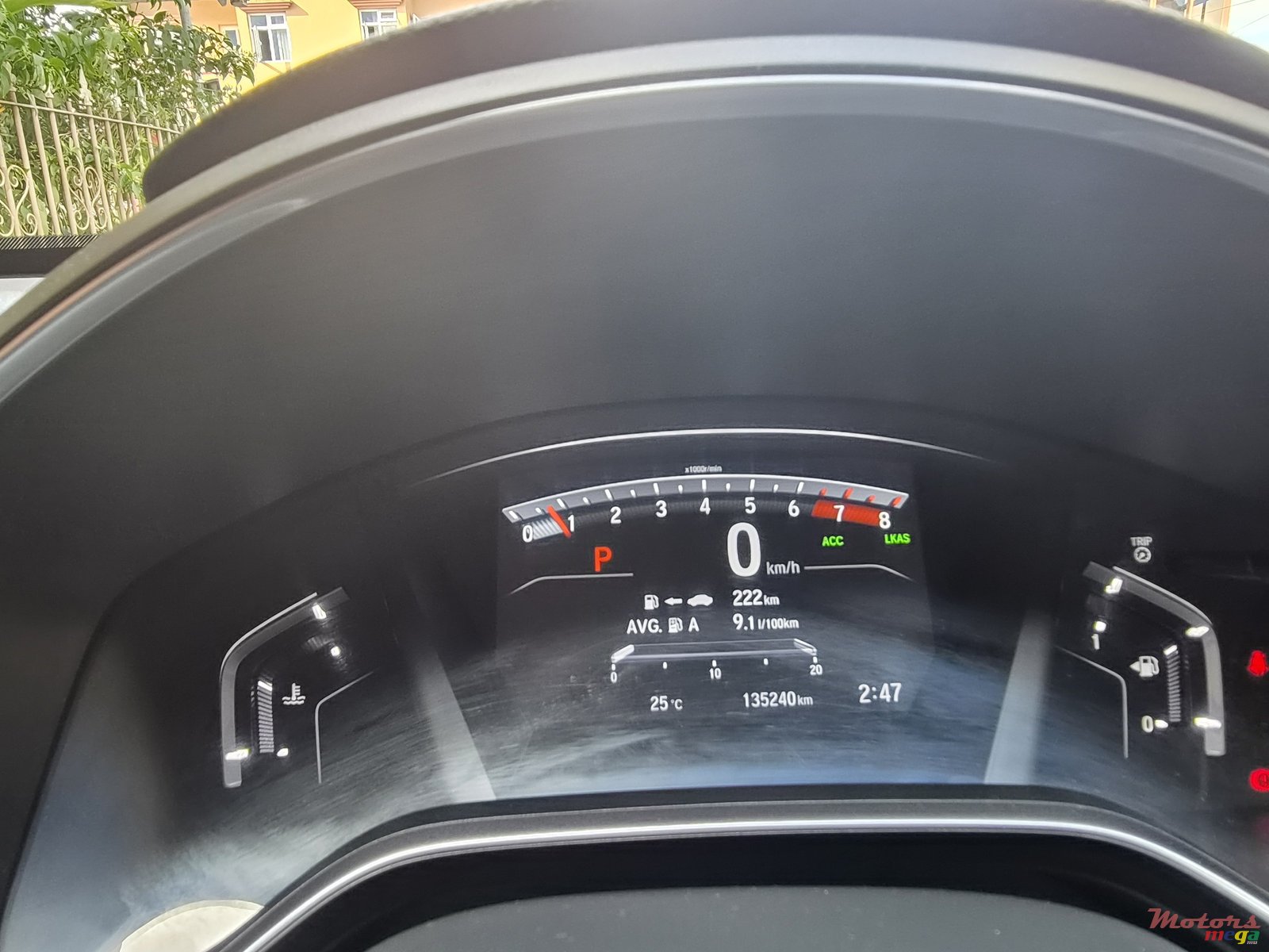 2018' Honda CR-V CRV TURBO EXECUTIVE  1.5 photo #7