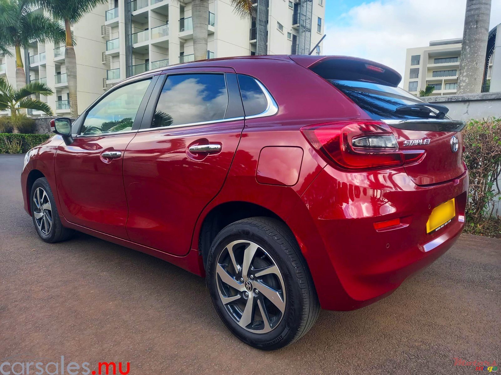 2023' Toyota Starlet 1.5 photo #3