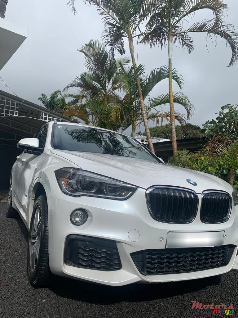 2018' BMW X1 18i MSport photo #2