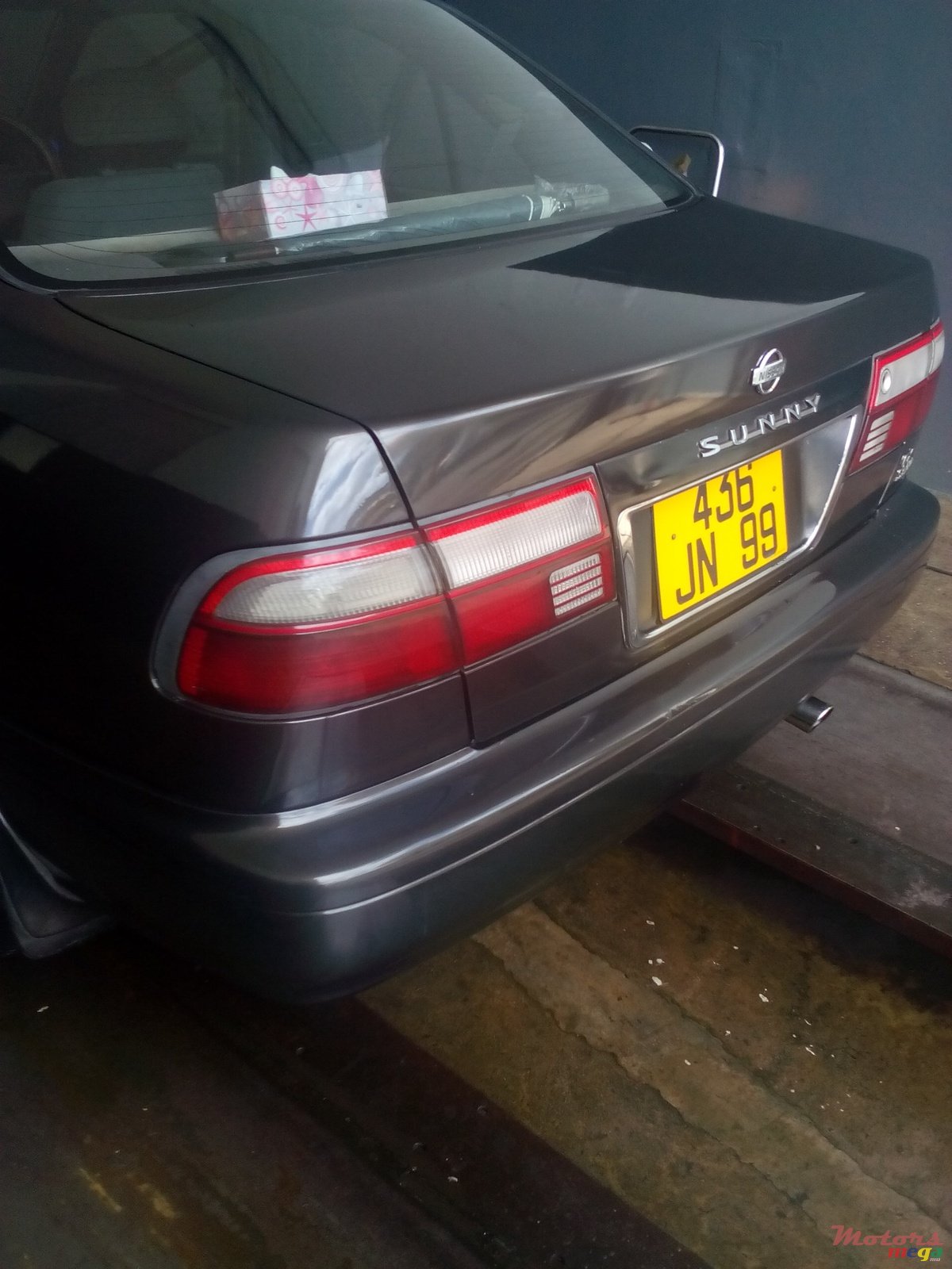 1999' Nissan Sunny photo #2