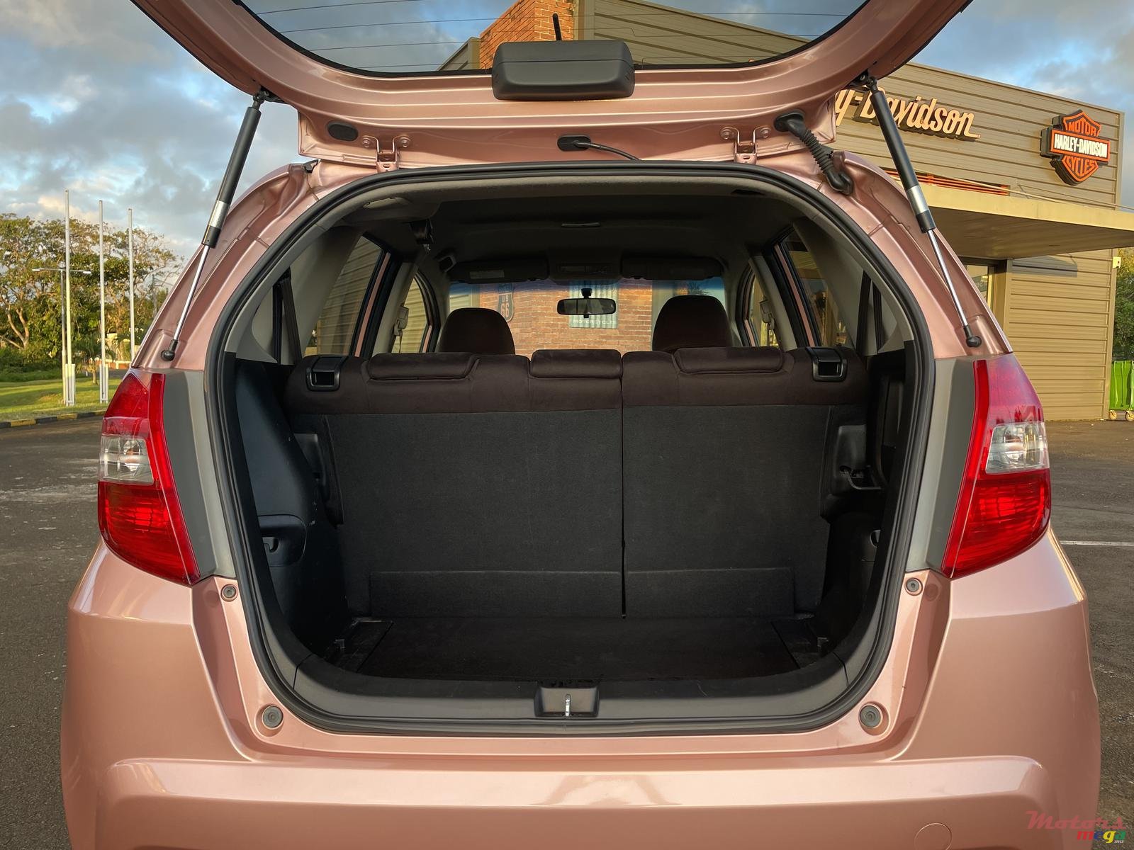 2012' Honda Fit photo #7