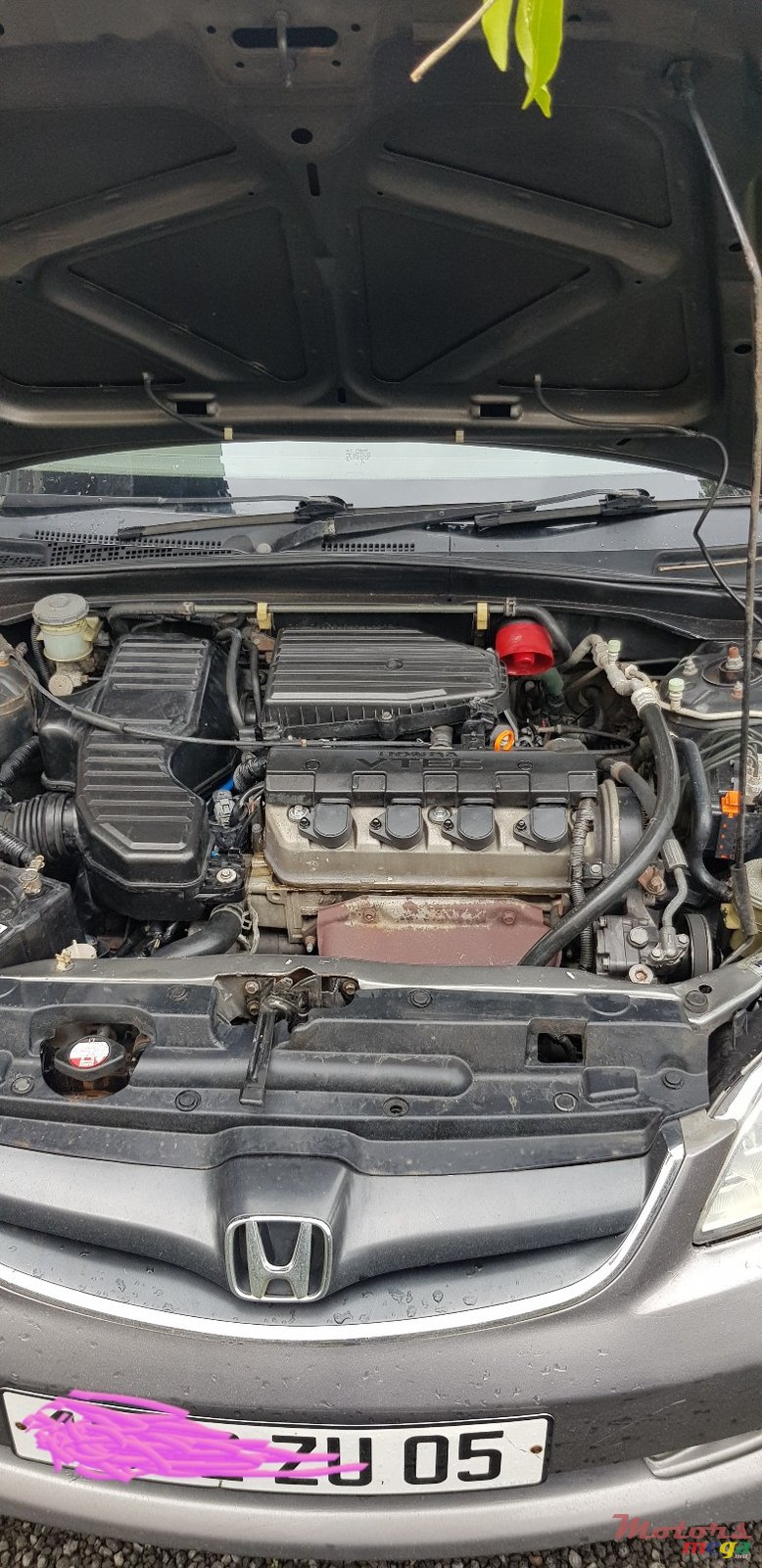 2005' Honda Civic photo #2