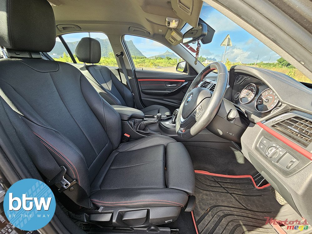 2018' BMW 318 photo #5