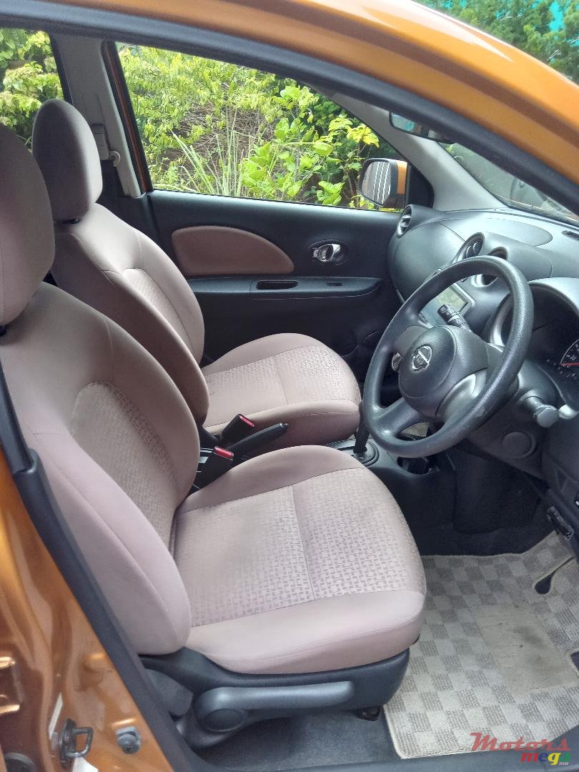 2013' Nissan March photo #5