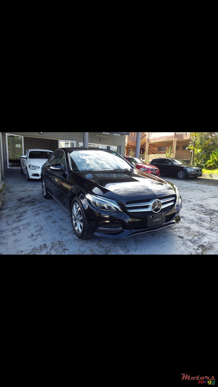 2014' Mercedes-Benz C-Class C 180 AVANTGARDE photo #2