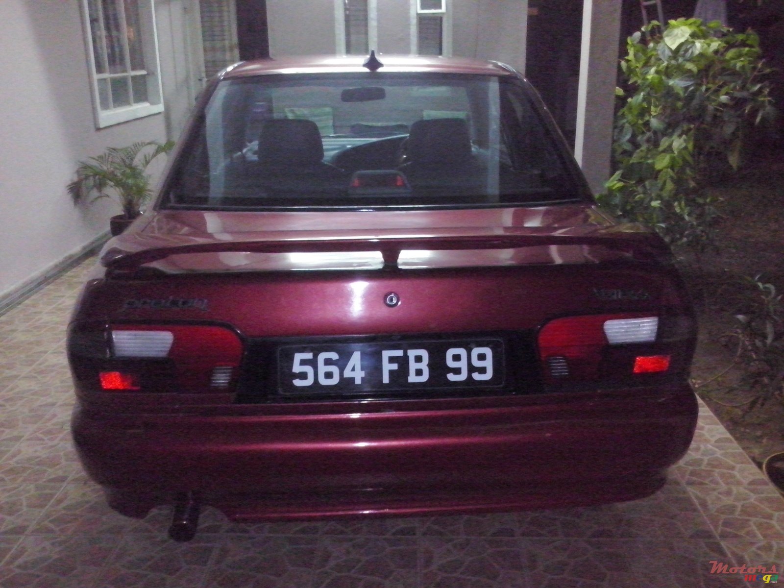 1999' Proton Wira photo #4
