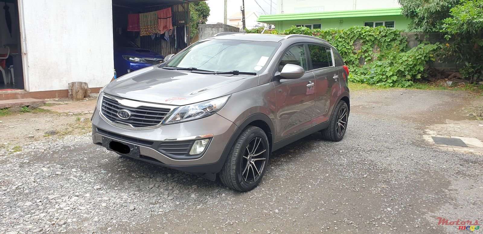 2012' Kia Sportage photo #2