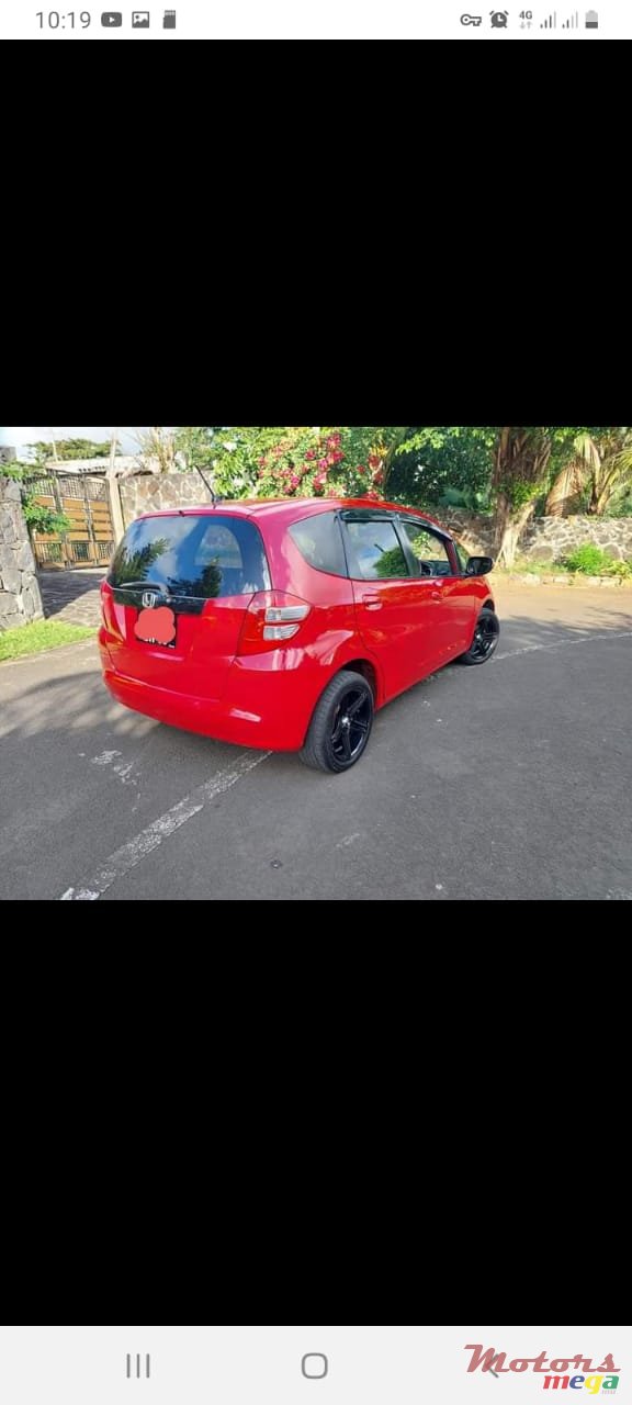 2008' Honda Fit photo #6