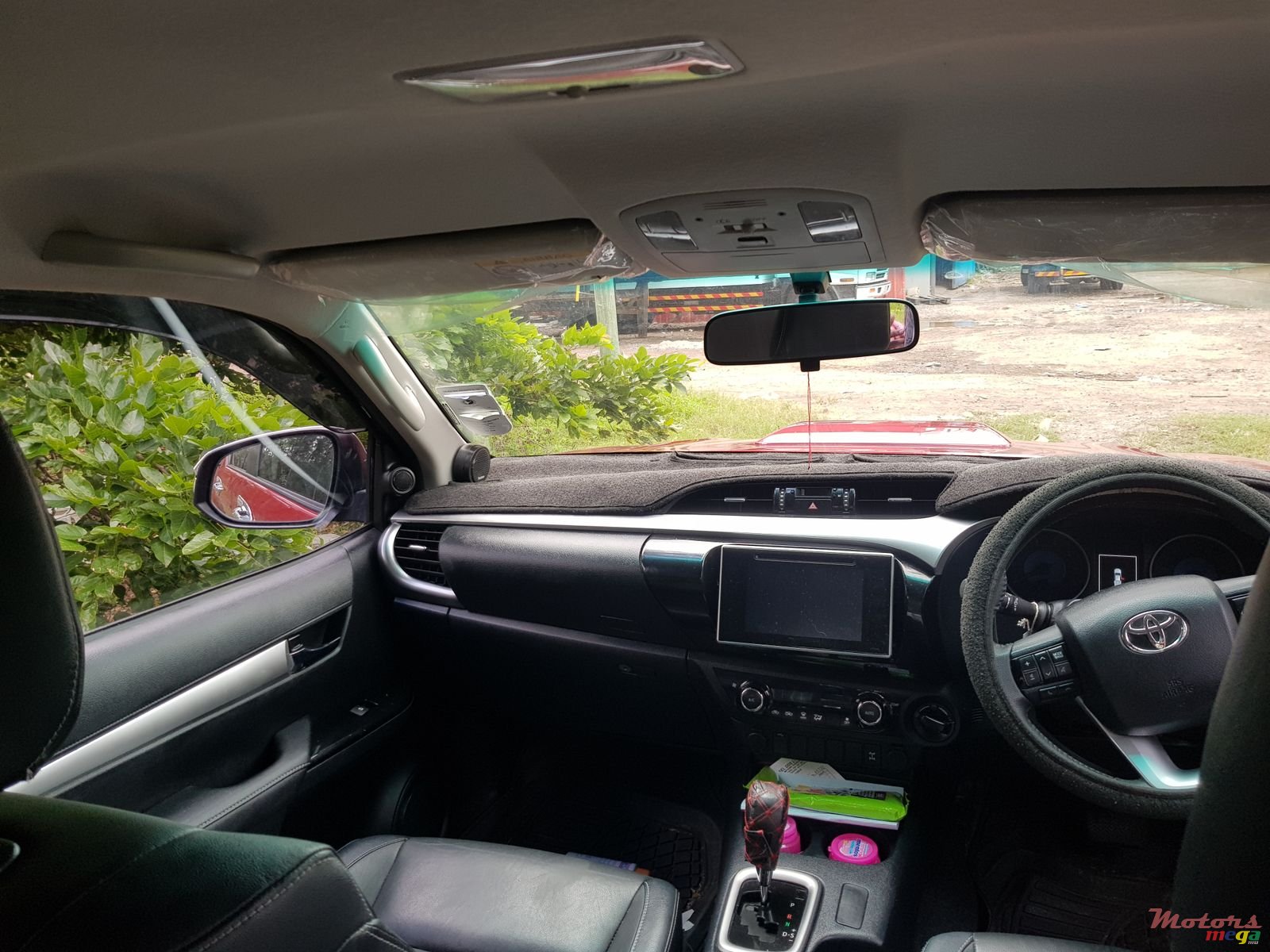 2017' Toyota Hilux 3.0 turbo intercooler photo #3