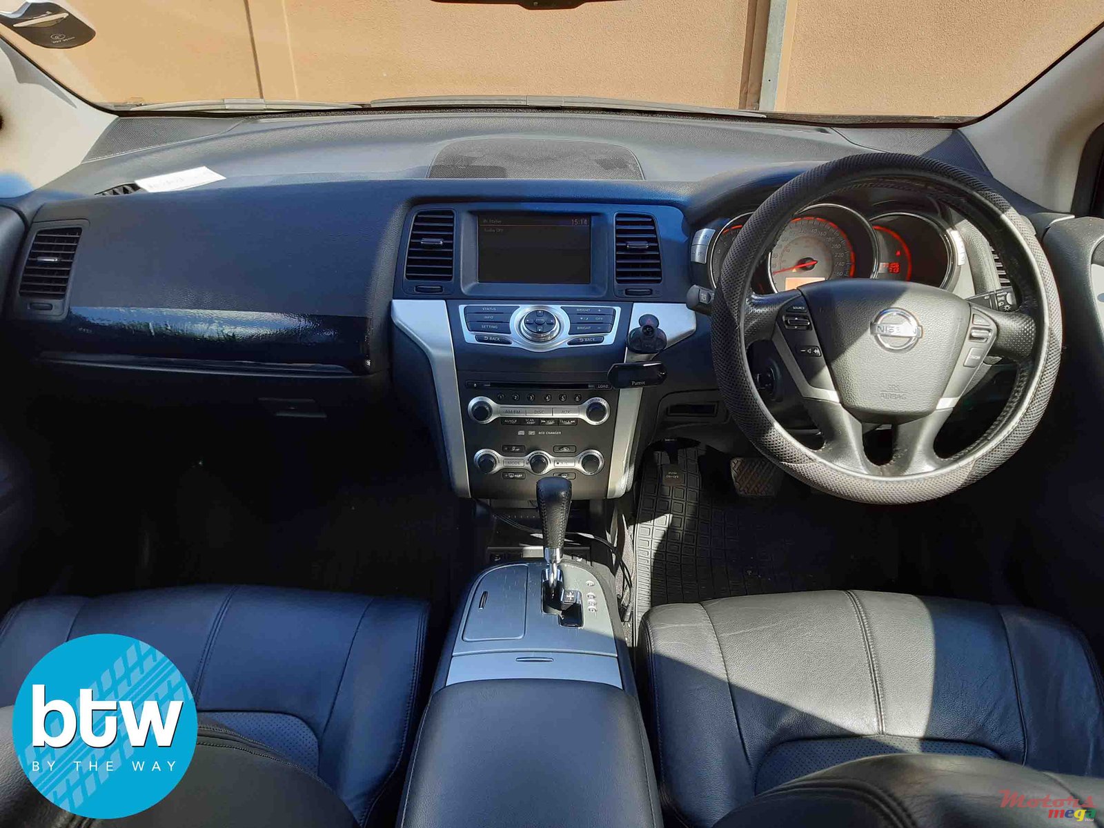 2012' Nissan Murano photo #4