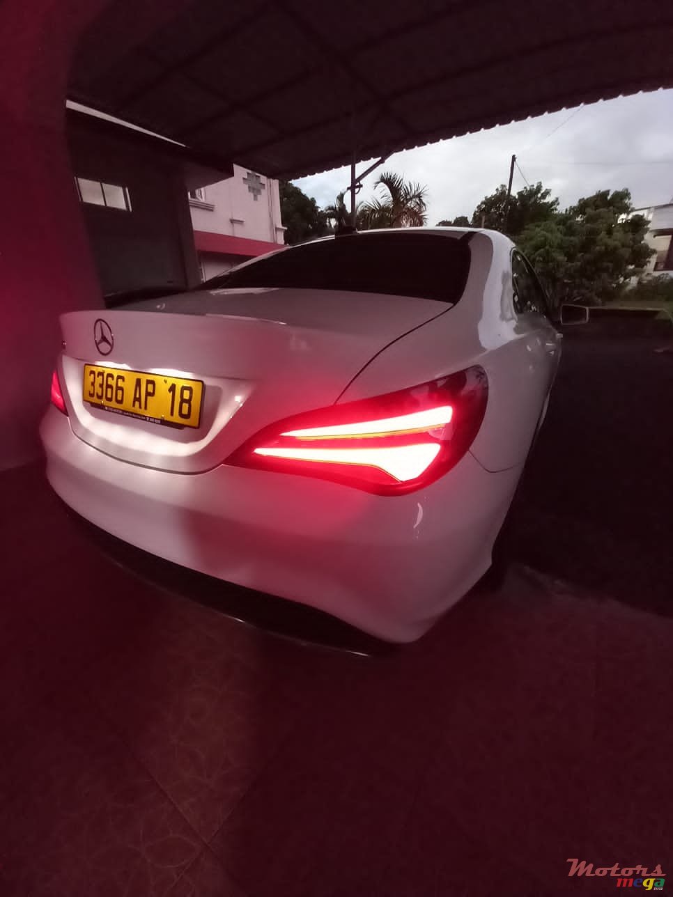 2018' Mercedes-Benz CLA 200 photo #7