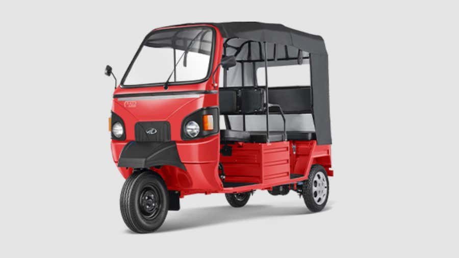 Mahindra’s New Electric Three-Wheeler Is A Utilitarian Workhorse