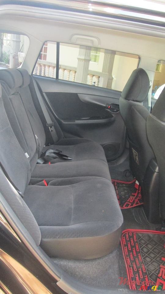 2012' Toyota Corolla Fielder photo #6