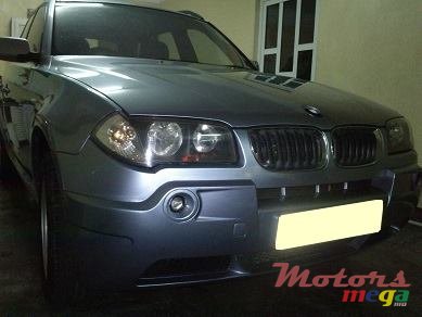 2005' BMW X3 2L Diesel photo #1