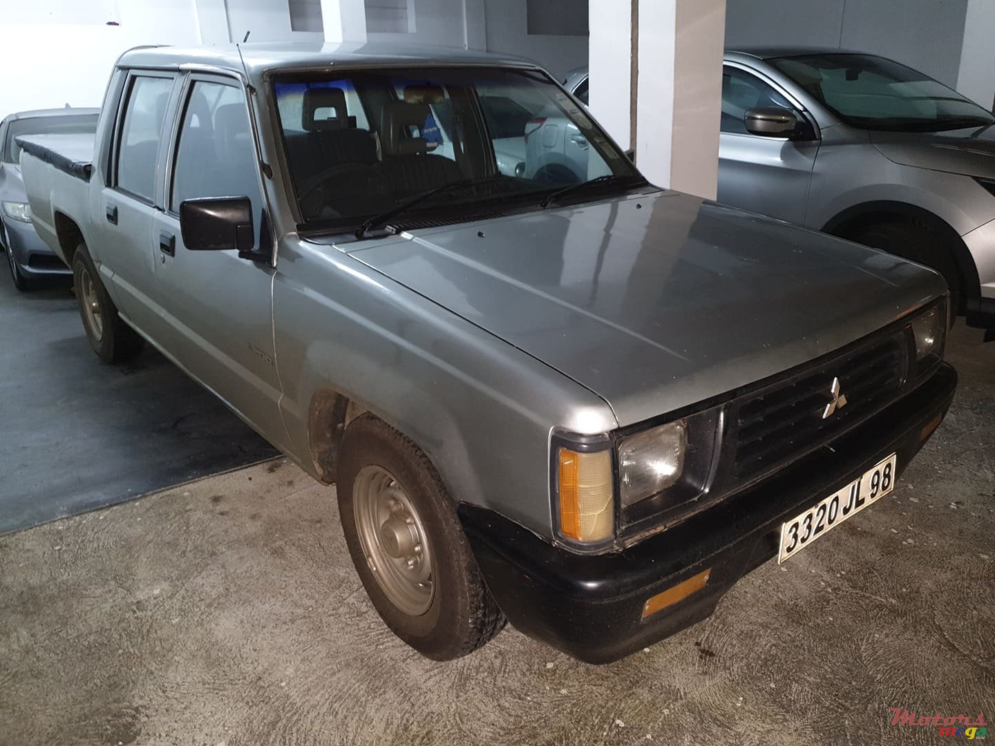1998' Mitsubishi L 200 photo #1