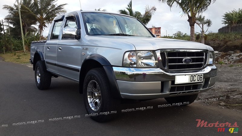 2006' Ford Ranger XLT photo #1