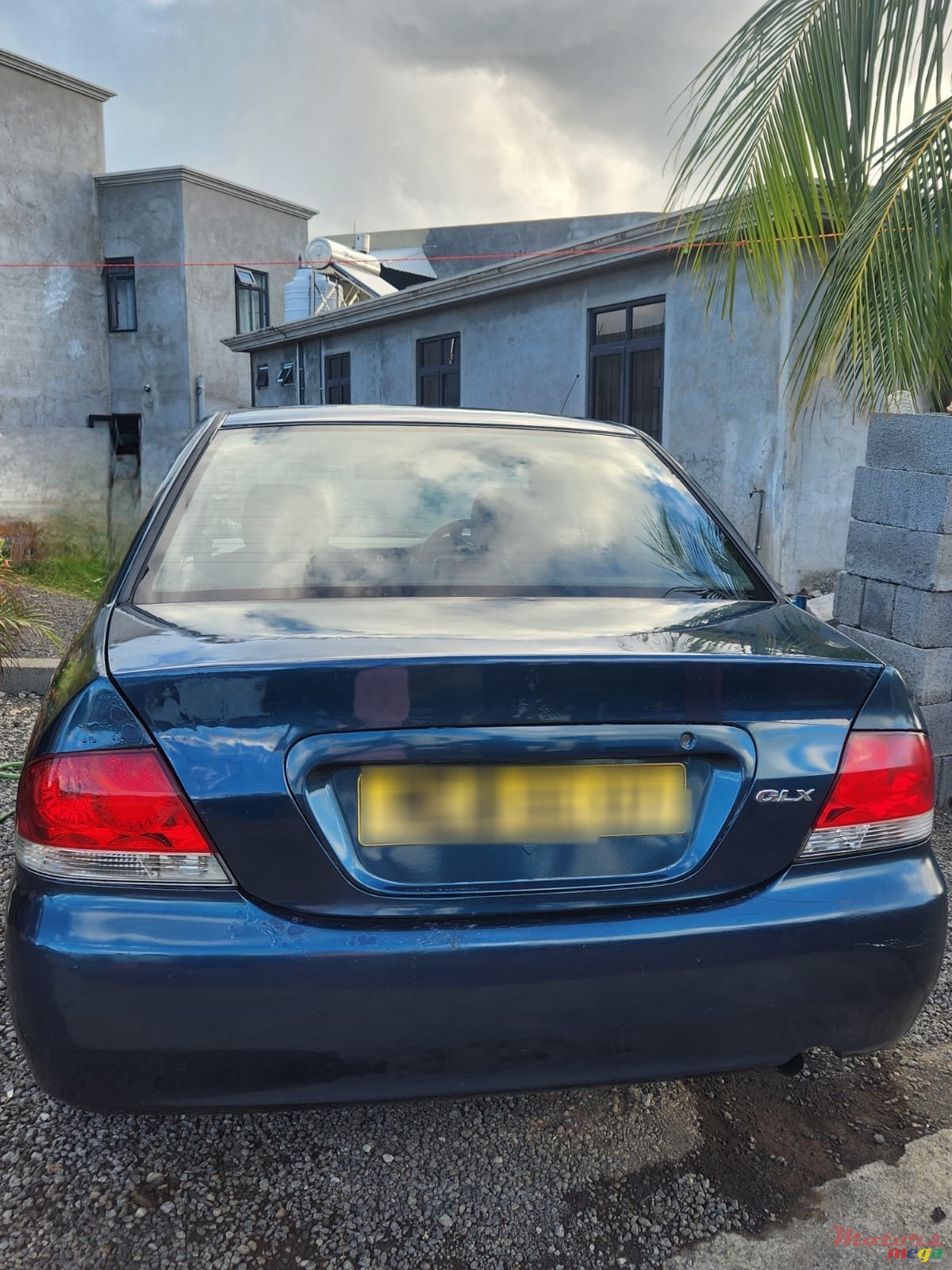 2007' Mitsubishi Lancer GLX photo #5