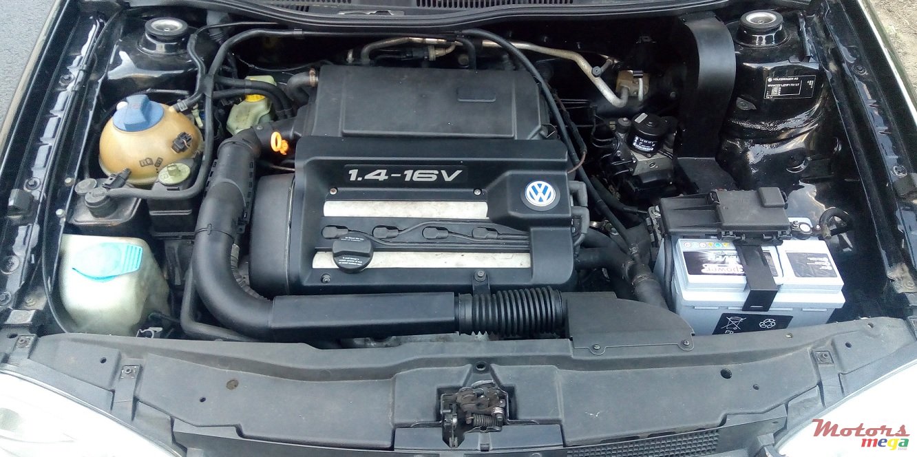 2000' Volkswagen Golf IV photo #5