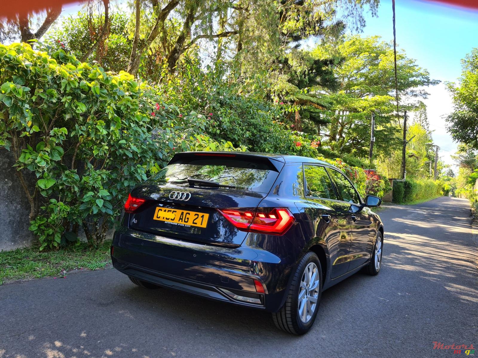 2021' Audi A1 AUTOMATIC photo #3