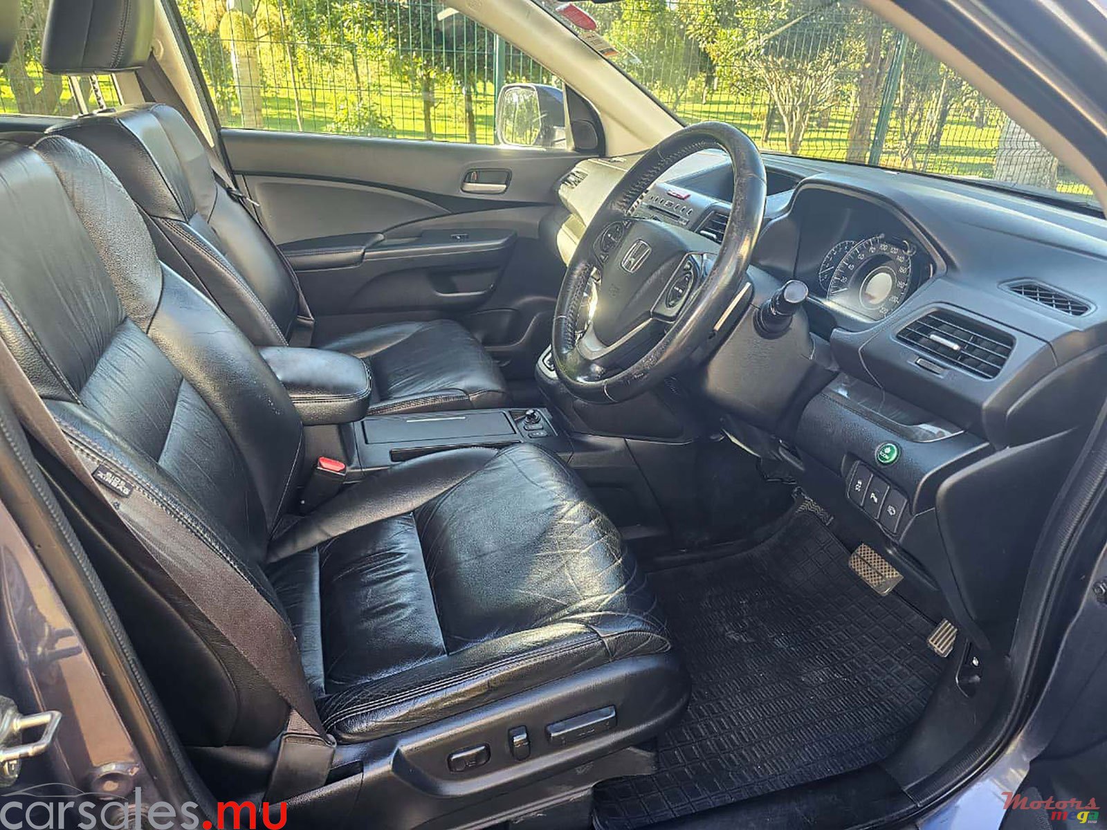 2013' Honda CR-V EX-L 2.4 photo #6