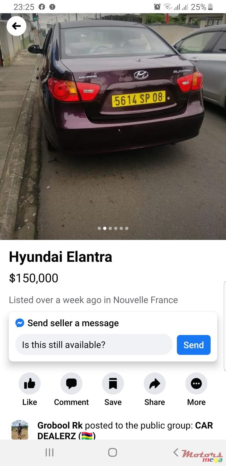 2008' Hyundai Elantra photo #1