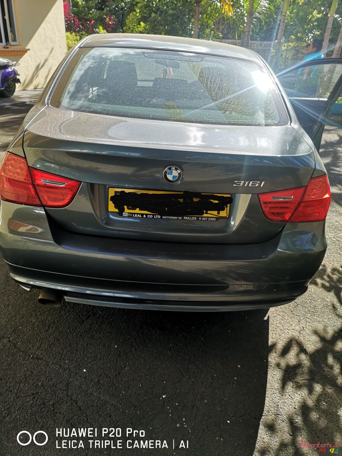 2011' BMW 316 None photo #1