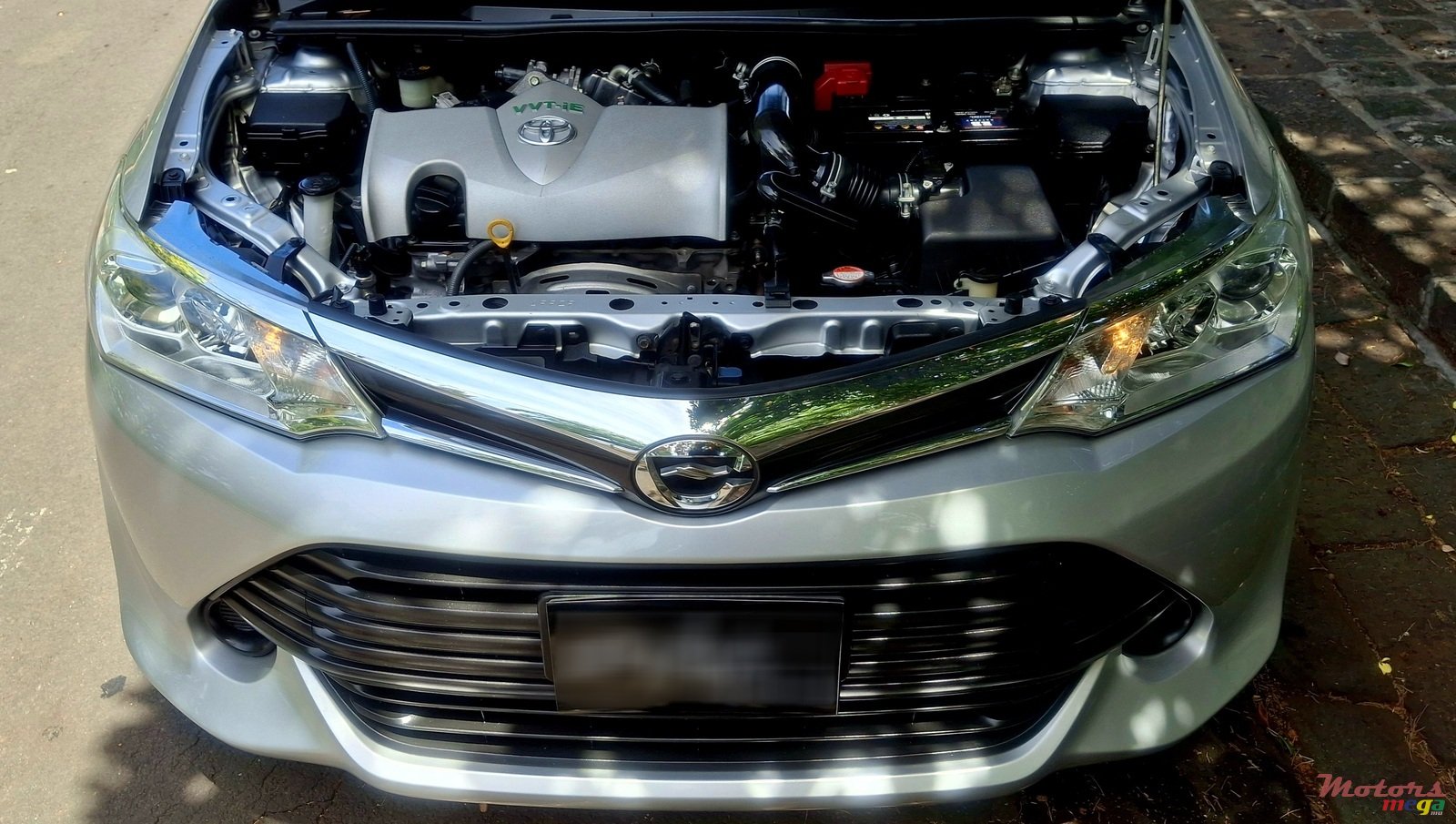 2016' Toyota Fielder photo #4