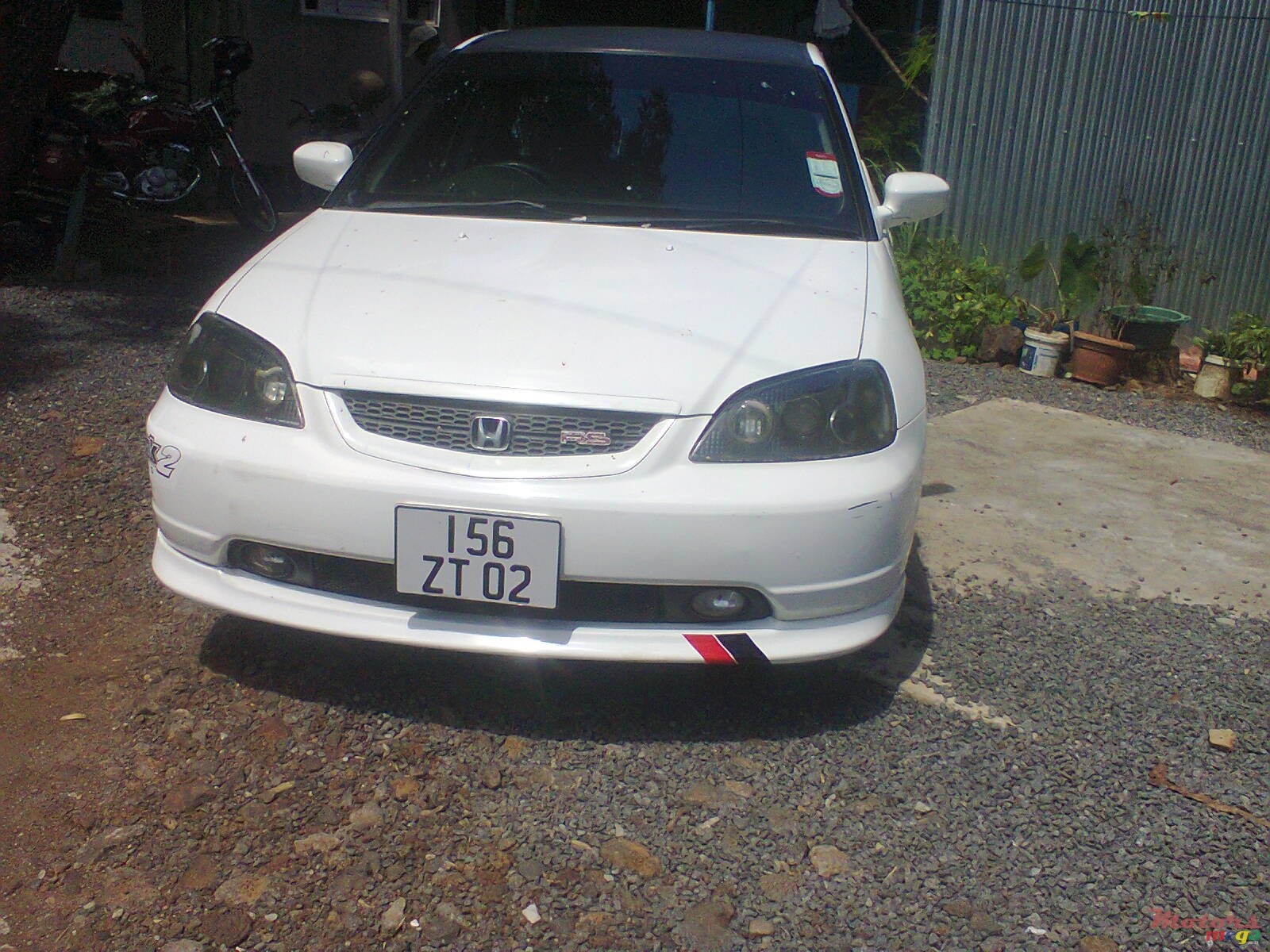 2002' Honda Civic photo #3