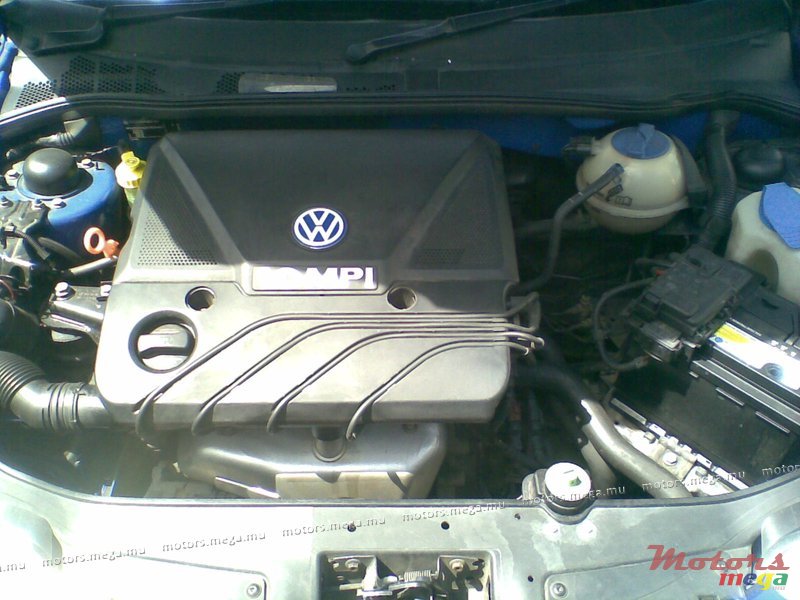 2000' Volkswagen Polo 6n2 photo #7
