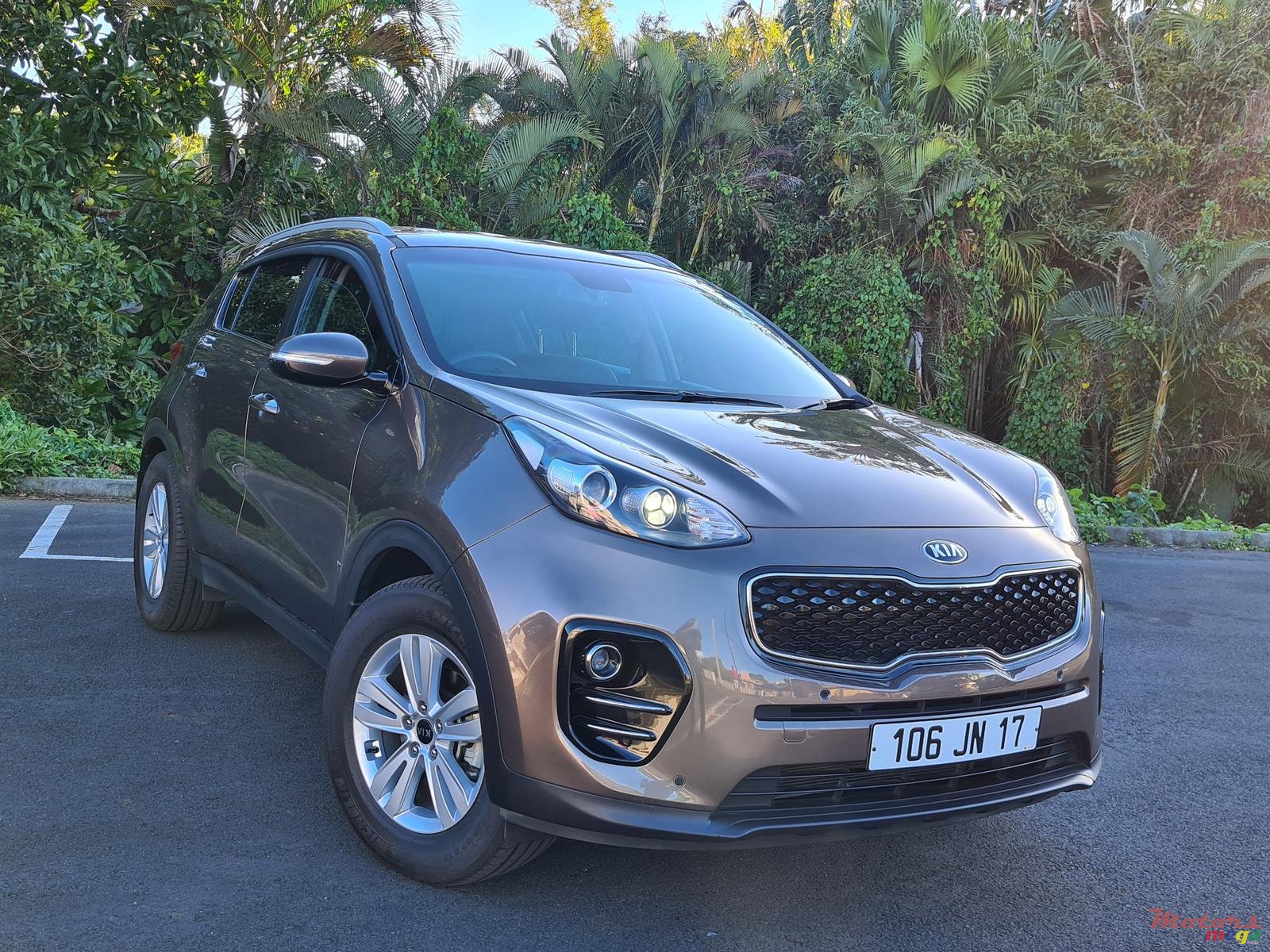 2017' Kia Sportage Automatic 1.6L photo #1