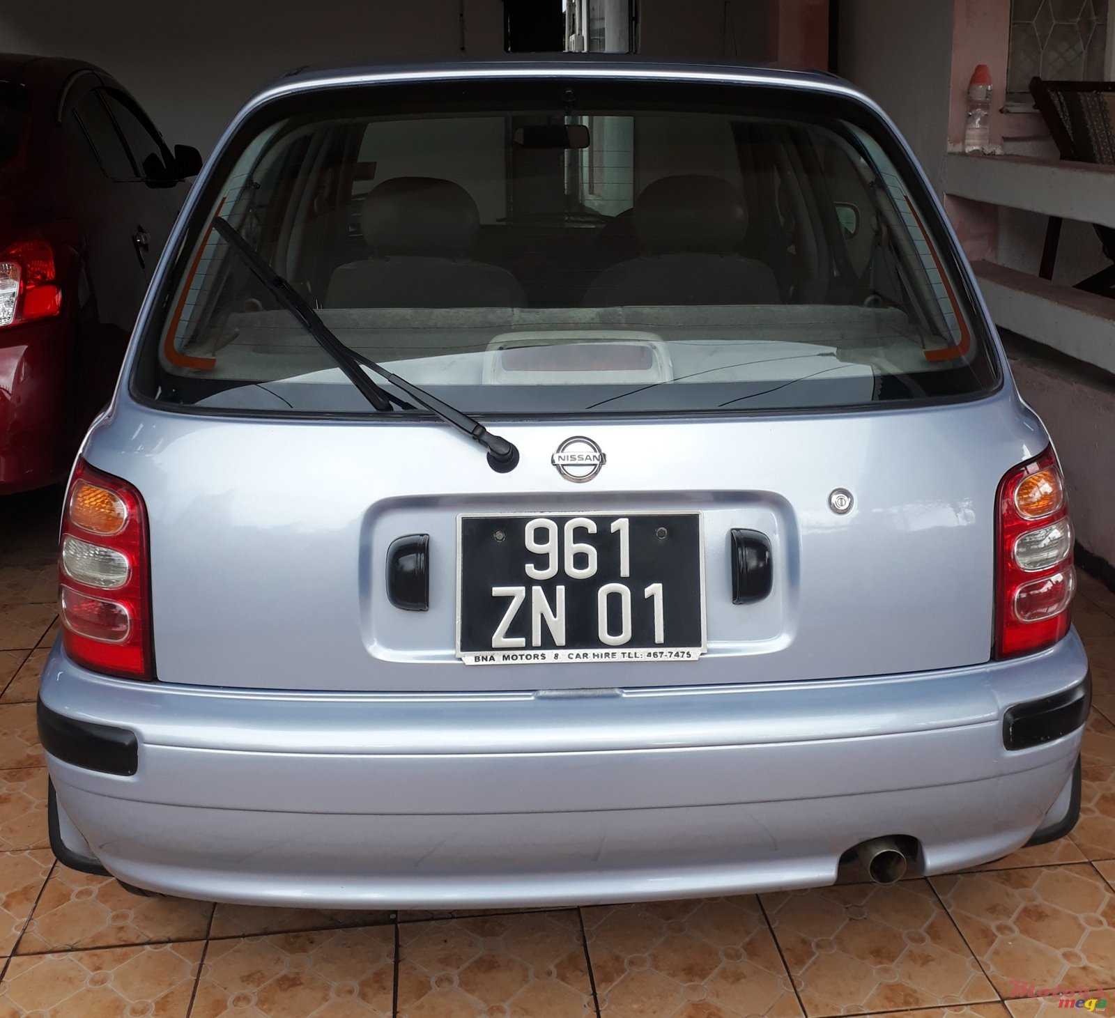 2001' Nissan March photo #1