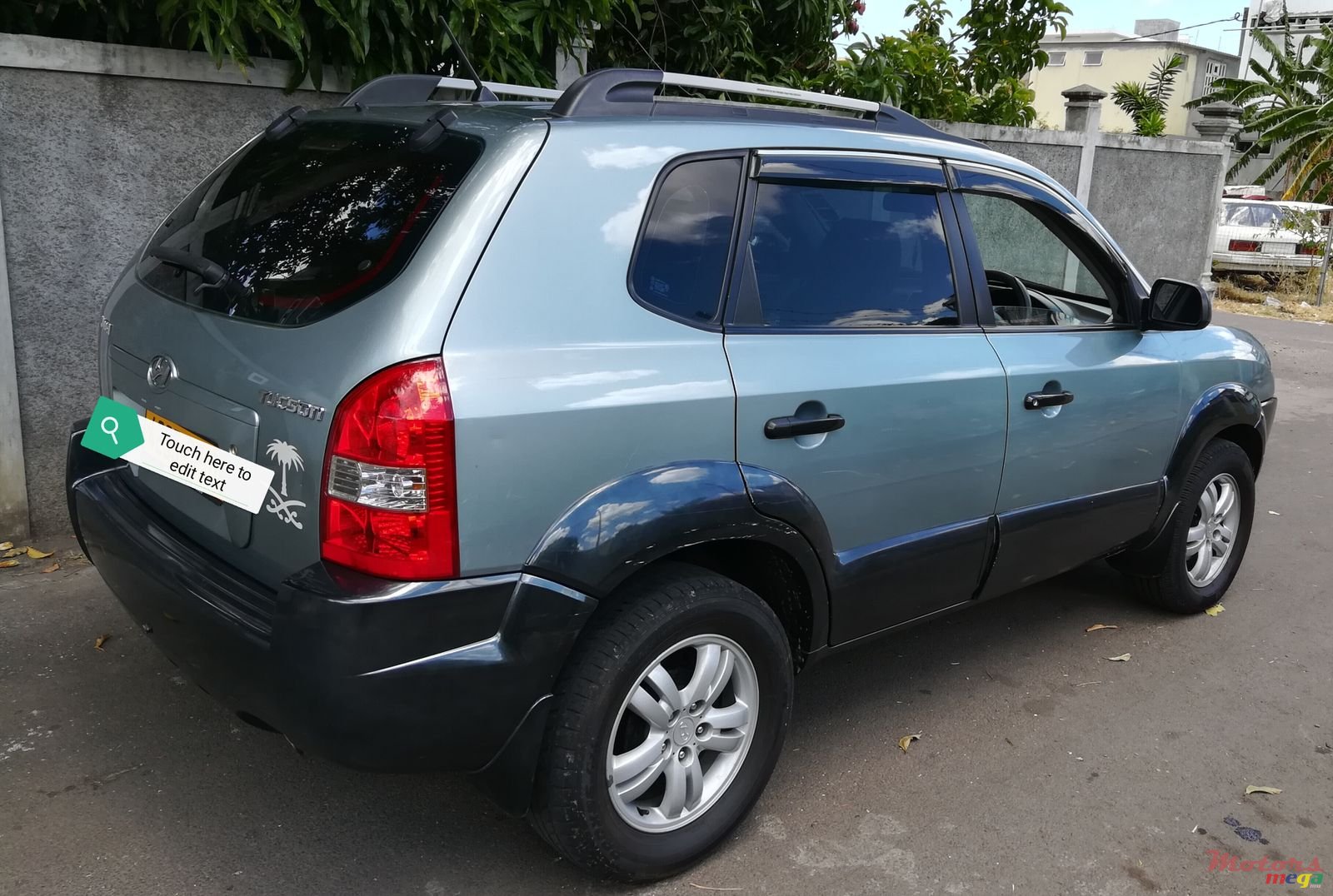 2006' Hyundai Tucson photo #1