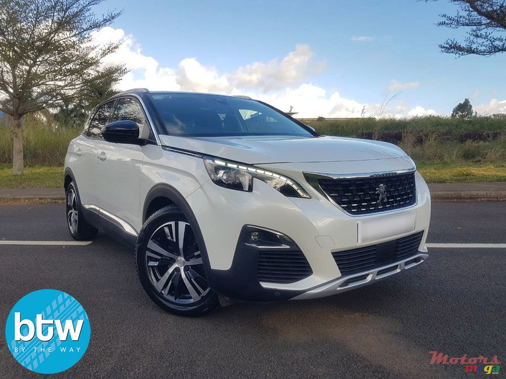 2018' Peugeot 3008 photo #1