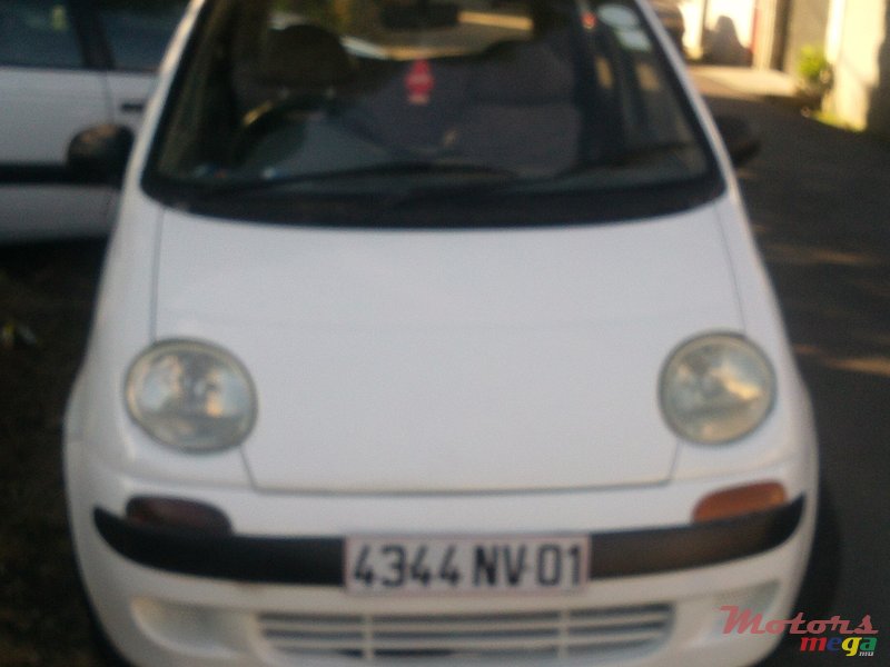 2001' Daewoo Matiz photo #1