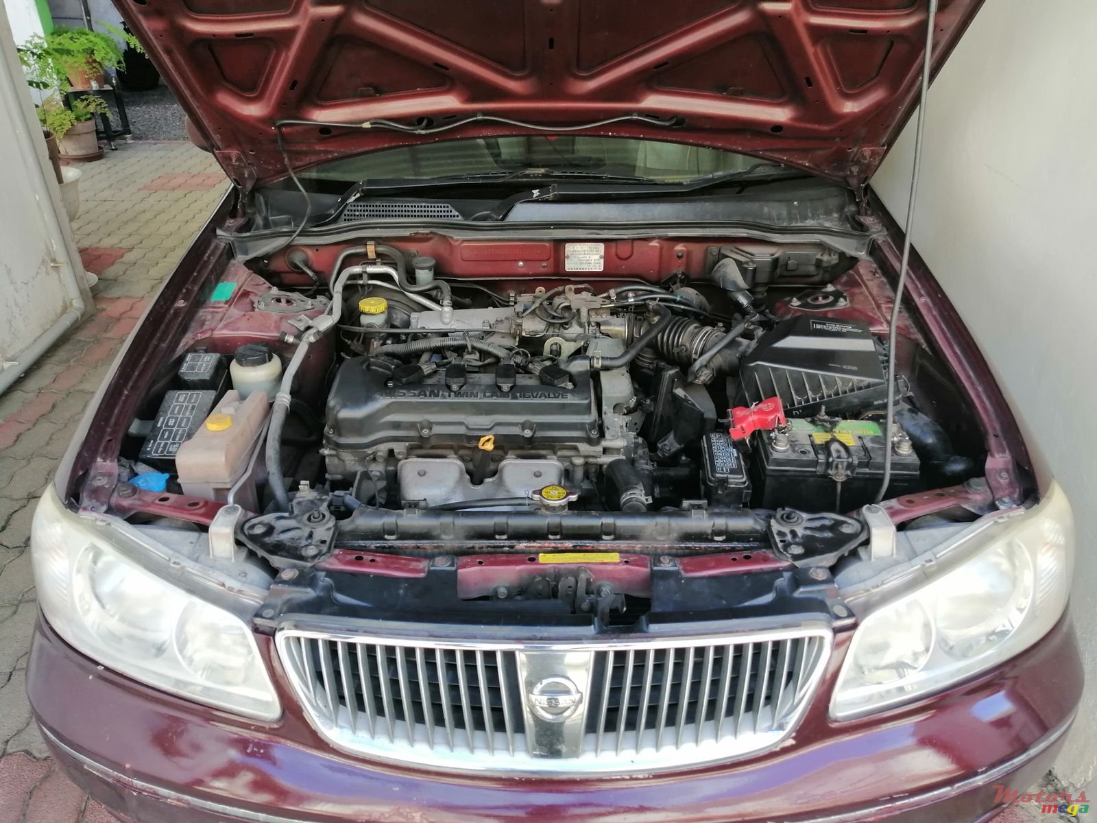 2004' Nissan Sunny N17 photo #3