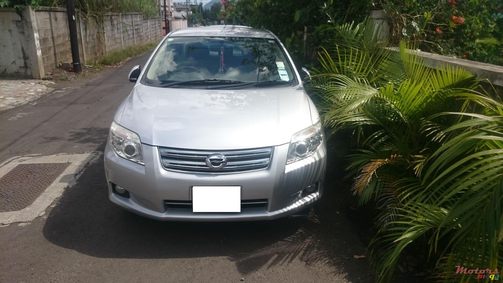 2008' Toyota Axio X Limited photo #1