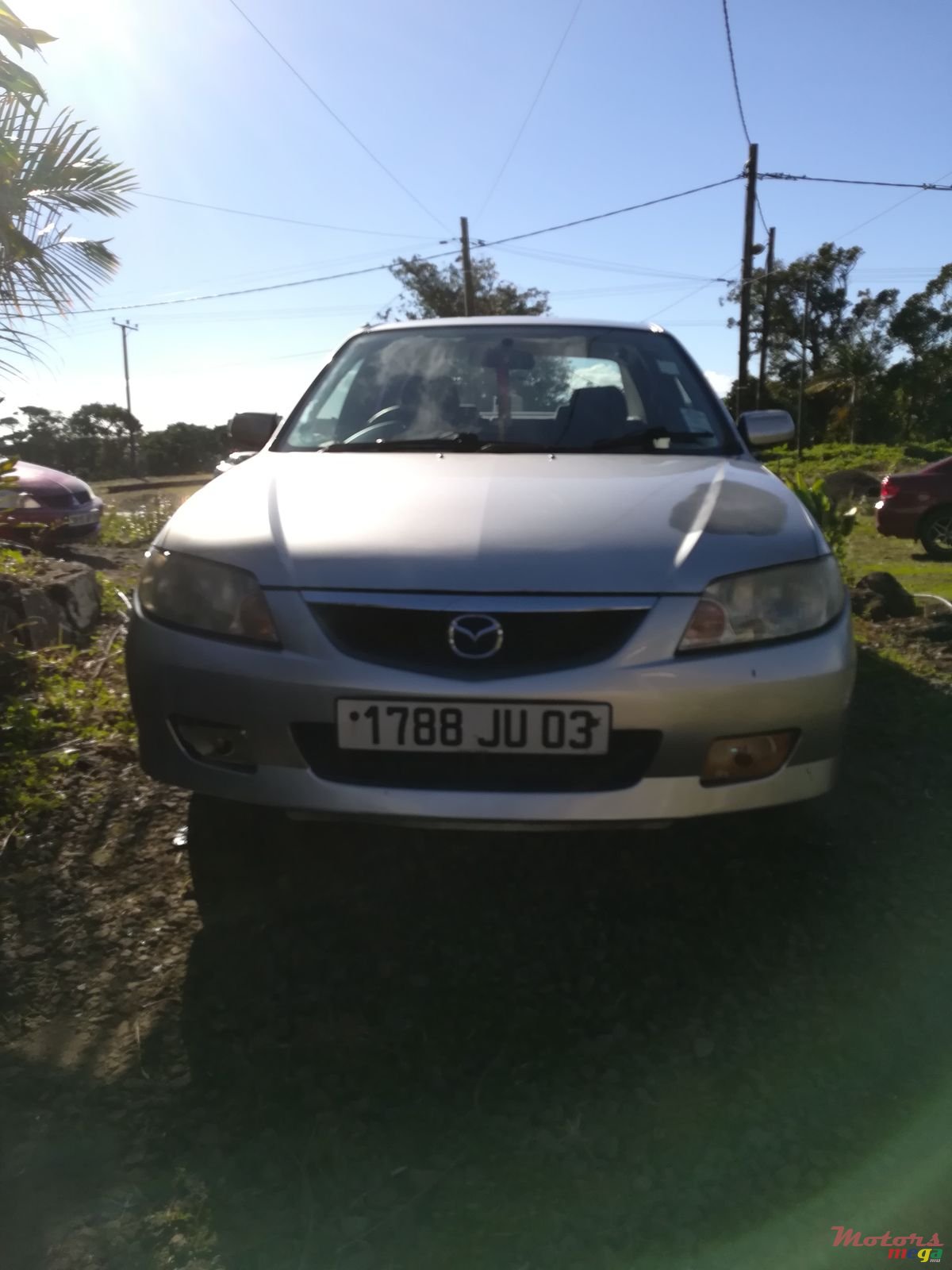 2003' Mazda 323 NIL photo #3