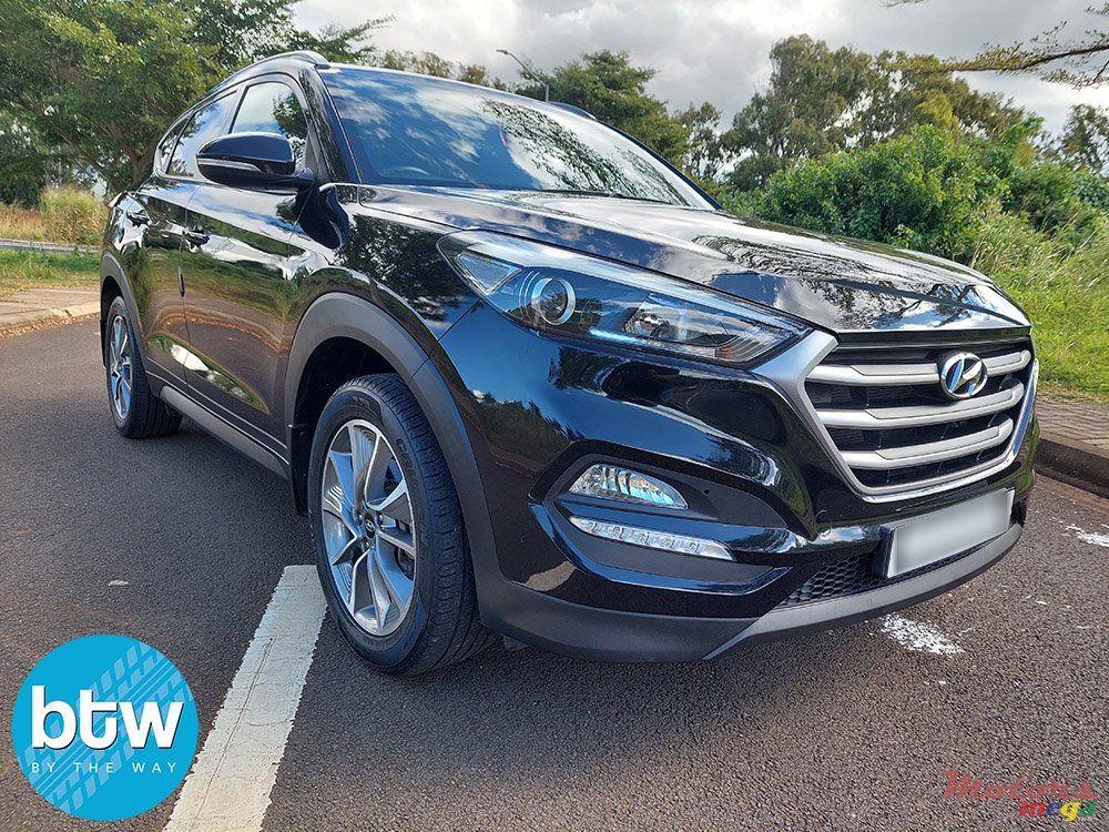 2017' Hyundai Tucson photo #1