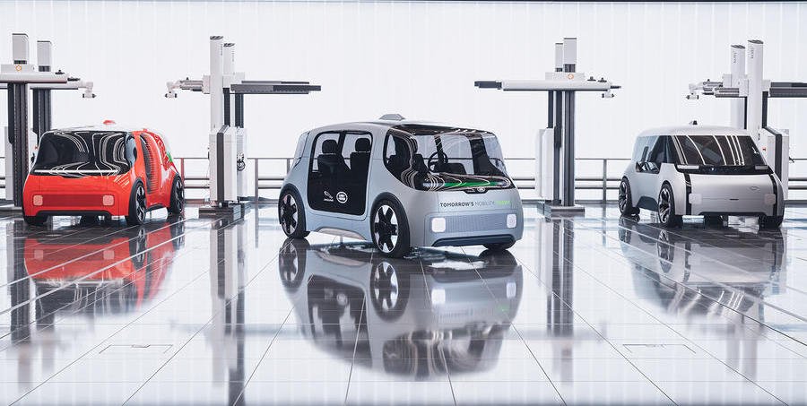 Jaguar Land Rover reveals secret autonomous Project Vector