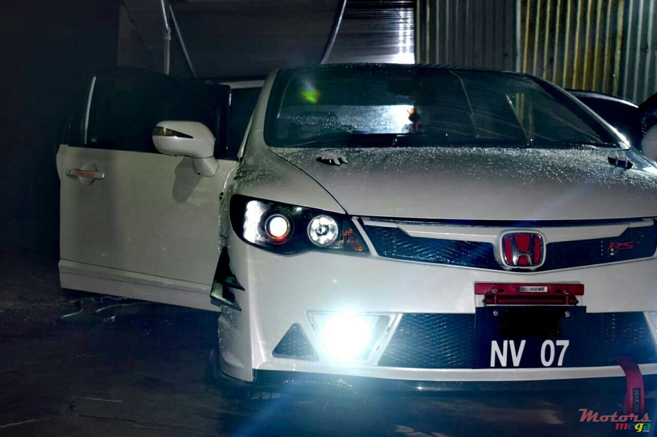 2007' Honda Civic photo #5