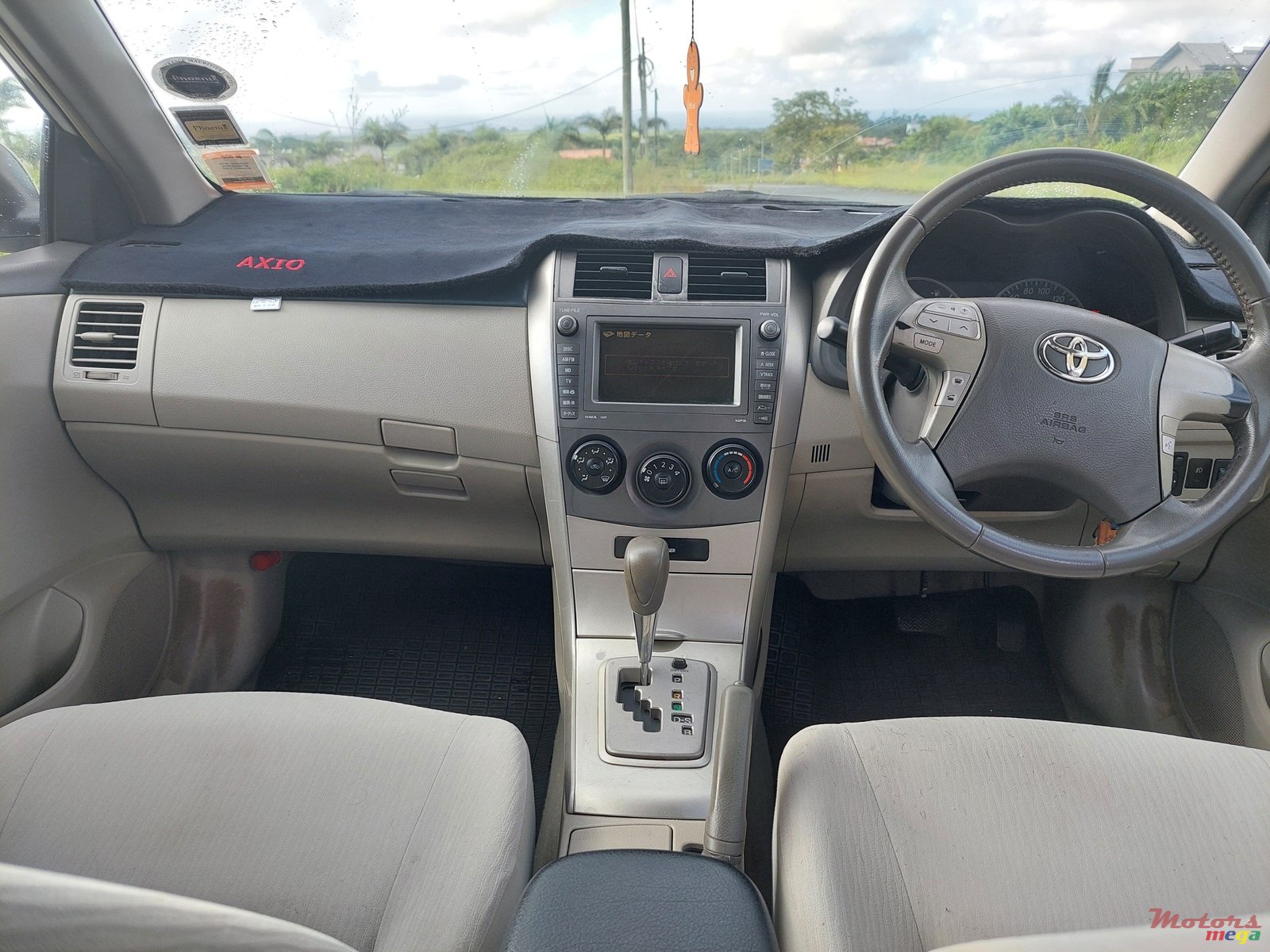 2007' Toyota Axio photo #5