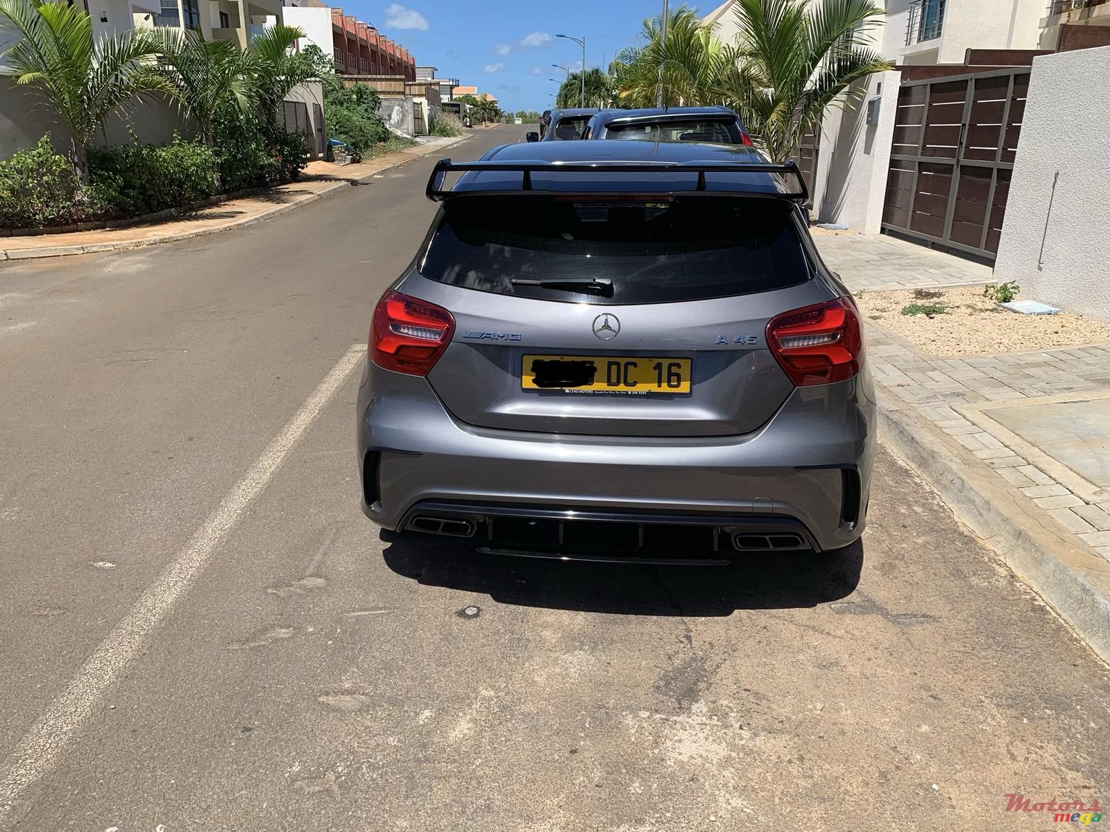 2016' Mercedes-Benz A-Class A 45 AMG photo #5