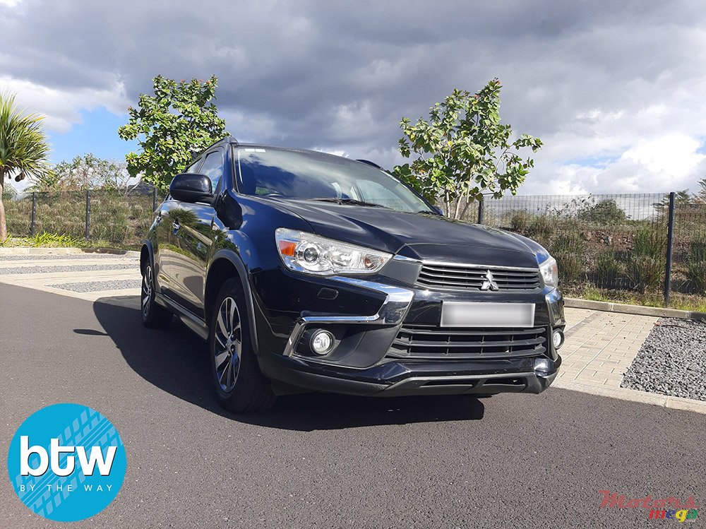 2018' Mitsubishi ASX photo #1